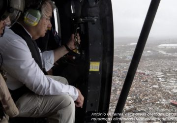 Antonio Guterres ONU COP27 mudança climática