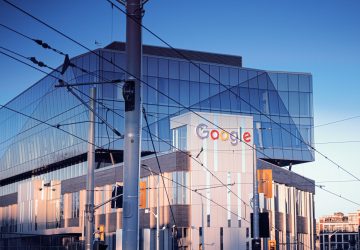 Prédio do Google, que vai usar energia nuclear para alimentar inteligência artificial
