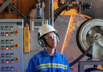 Operador do setor de mineração, que depende da inovação para garantir a sustentabilidade