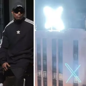 Volta de Kanye West ao X (ex-Twitter) e luzes na fachada da sede em São Francisco motivaram críticas a Elon Musk
