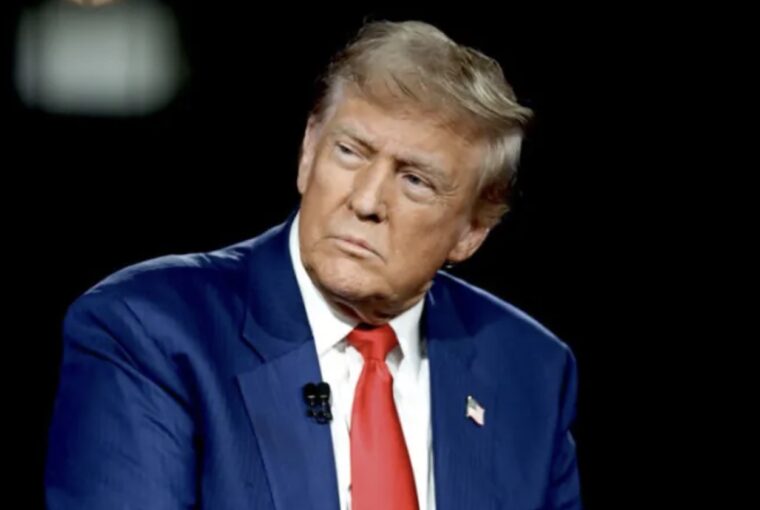 Presidente dos EUA Donald Trump