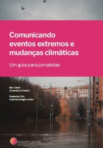 Guia Comunicando eventos extremos e mudanças climáticas