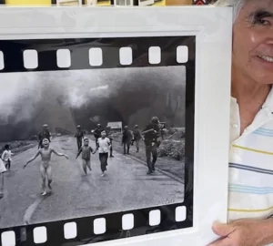 Foto Napalm Girl Nick Út Guerra do Vietnã