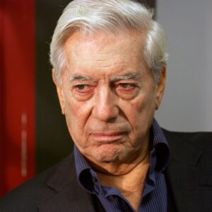 Mario Vargas Llosa, autor de reconhecida obra literária e no jornalismo