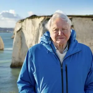 David Attenborough em cena de seu novo filme sobre os oceanos
